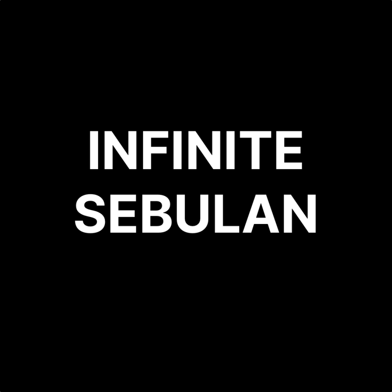 infinite sebulan